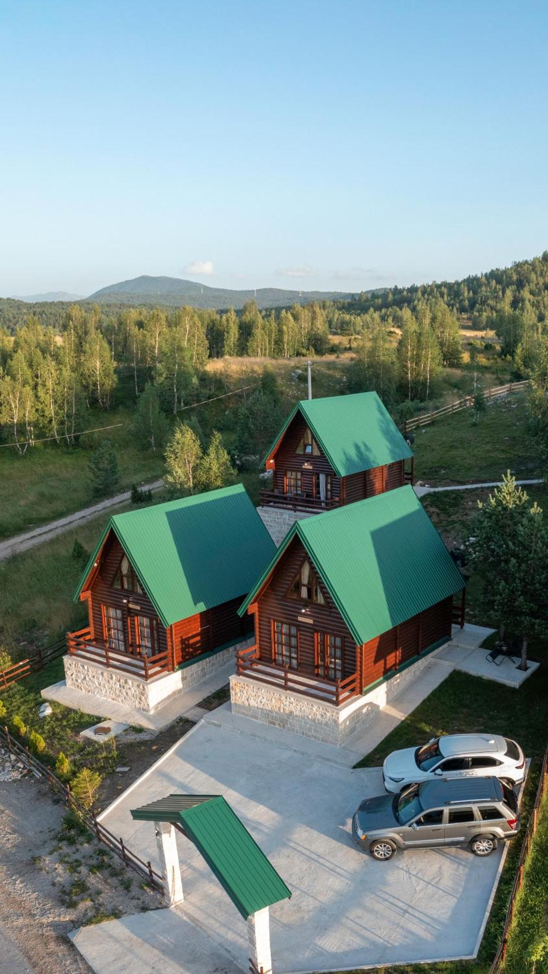Appartamento Nicola'S Hill Žabljak Esterno foto